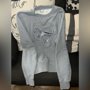 Coach Dinosaur Sweater